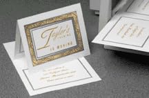 Avery 3268 Personal Creations Ink Jet White Note Cards