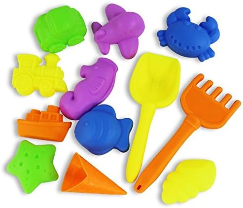 DIY Vivid Kinetic Motion Sand Animal Cake Castle Model Toys for kids, 12-Pack