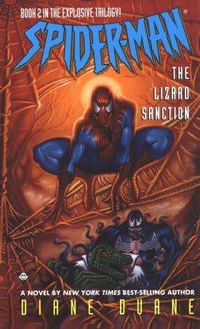 Spider-Man: The Lizard Sanction Mass Market Paperback – August 1, 1996