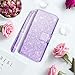 Note 9 Wallet Case,Galaxy Note 9 Case,Casewind Samsung Galaxy Note 9 Case for Women Leather Note 9 Flip Cover with [Kickstand] [Magnetic Closure] [Card Slot] [Hand Strap] Protective Note 9 Case,Purple