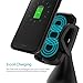 dodocool Qi Wireless Charger 10W 3-coil Fast Wireless Charging Car Mount for Samsung Galaxy Note 8/S8/S8+/S7/S6 Edge+/Note 5, iPhone 8/8 Plus/X, Nexus 7(2nd Gen)/5/6 and Others