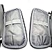 Mister Bag Hanging Toiletry Bag Travel Organizer Bathtoom Toiletries Bag Water Resistant with Mesh Pockets - for Bathroom Accessories Dopp / Shaving Kit, Liquids | TSA Compliant