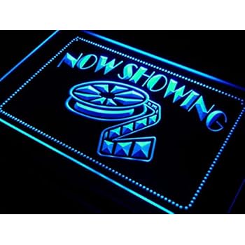 Amazon.com: Home Theater Now Playing LED Neon Sign - Light Sign: Home ...