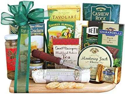 Savory Delights: Gourmet Meat &amp; Cheese Gift