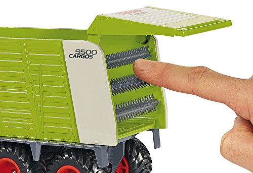 Siku 2893 - Claas Cargos – Bild 4
