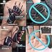 SUPPWEAR Weight Lifting Gloves Men's - Gym Gloves Men for Fitness Exercises Cross Fit Training & Bodybuilding with Wrist Support & Anti-Callus Gel Pads & Extra Bonus Gripper Workout Gloves