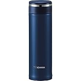 Zojirushi Stainless Steel Travel Mug with Tea Leaf Filter, 16-Ounce/0.46-Liter, Deep Blue