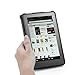 Acase Deluxe Lightweight MicroShell Case Folio with built-in Stand for Kindle Fire Full Color 7