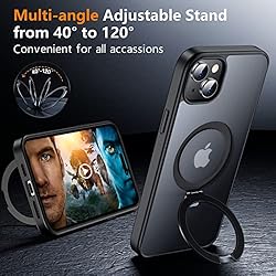 SPIDERCASE for iPhone 14 Plus Case with Magnetic