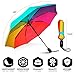 Repel Umbrella Windproof Travel Umbrellas for Rain - Easy Auto Open Close, Durable & Compact Umbrella, Strong Fiberglass Frame, Waterproof Canopy - Backpack, Purse, Portable Umbrella for Travel