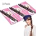 MLMSY 3pcs Girl Ladies Fashion Hair Styling Clip DIY French Hair Braiding Tool Hair Braider Twist Roller Magic Wonder Holder Clip (3 pcs)