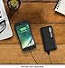 Tzumi Mini Portable Smartphone and Tablet Battery Pack Charger 6,000 mAh 2 USB Ports Works With All Smartphones Including iPhones and Android Includes Micro USB Cable