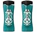 Axe Shower Gel, Harmony 16 Oz (Pack of 2)