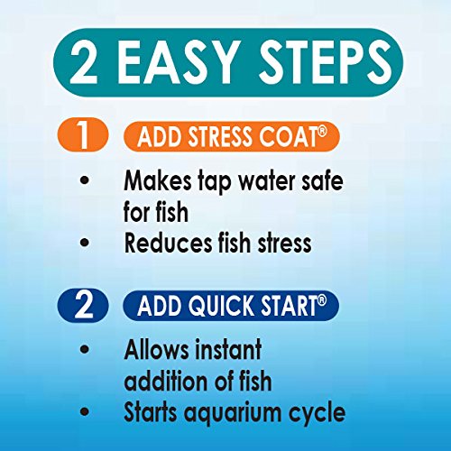 API Aquarium Start Up Pack with Stress Coat and Quick Start Water Conditioner for Aquariums