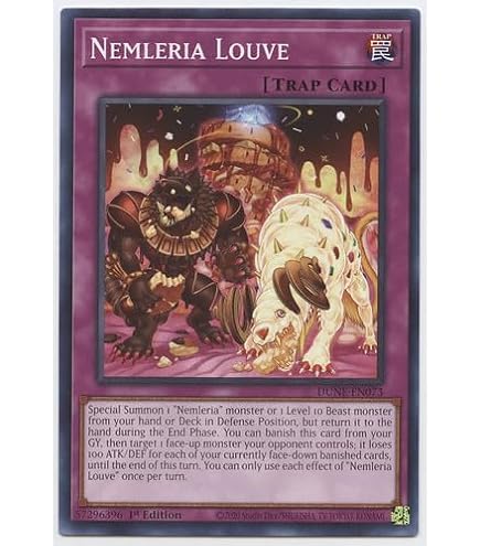 Nemleria Dream Devourer - Reveil - DUNE-EN016 - Common