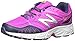 New Balance Women's WT510V3 Trail Shoe, Azalea/Abyss Silver, 7 B US