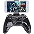 Apple MFi Certified Bluetooth Gamepad, Megadream Wireless IOS Gaming Controller Joystick Joypad with Clamp Holder for iPhone 7 6S 6 Plus 5S 5 4S, iPad Air 2, iPad Mini 4 3, iPad Pro, Apple TV, iPod