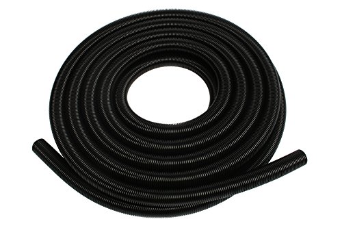 Cen-Tec Systems 64477 Black 50 Foot Vacuum Hose with 1.5 Inch Diameter
