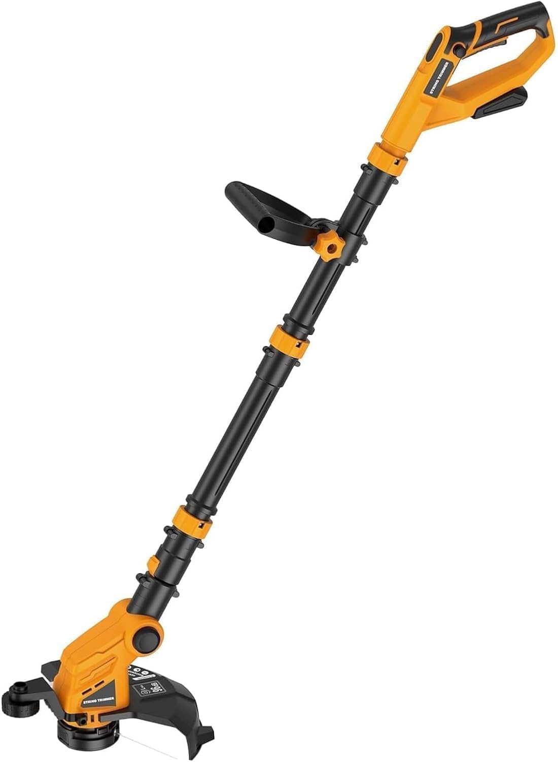 Photo 1 of 3 in 1 Cordless String Trimmer Compatible with DEWALT 20V MAX Battery(Tool Only), 12" Auto Feed Cordless Weed Eater, Lightweight Electric Weed Wacker & Edger for Lawn, Garden, Yard
