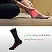 Yingdi Mens Basketball Socks, Athletic Compression Socks for Sports and Outdoor Activities -- Pack of 3 pairs