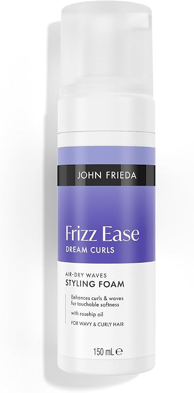 John Frieda Frizz Ease Dream Curls Air Dry Waves Styling Foam 150ml