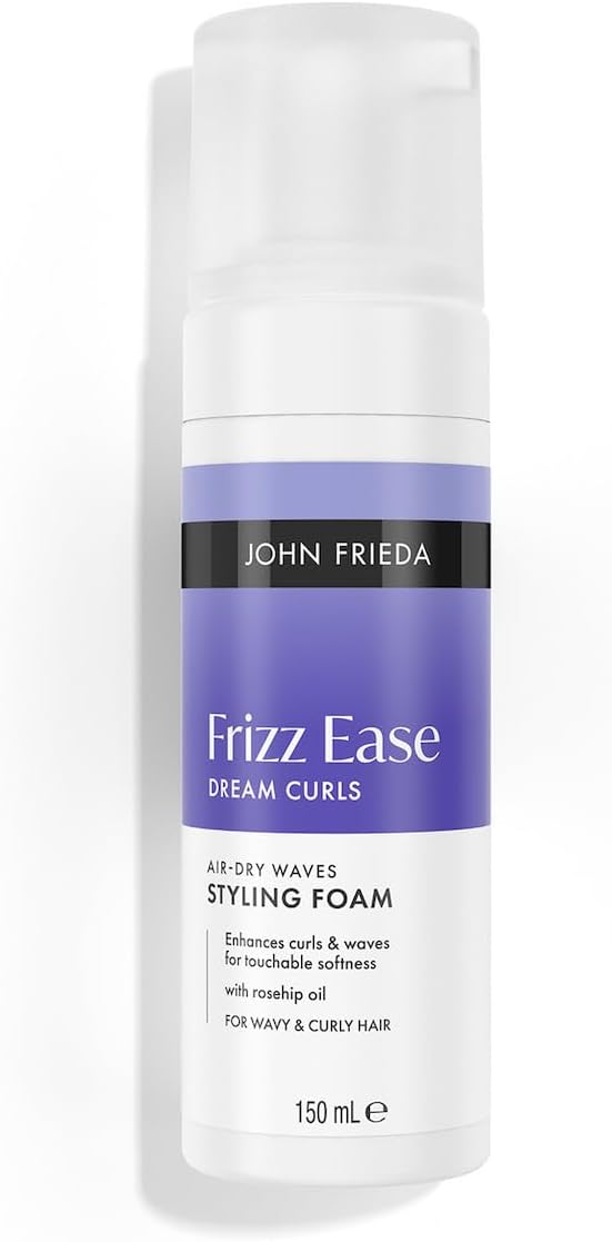John Frieda Frizz Ease Dream Curls Air Dry Waves Styling Foam 150ml