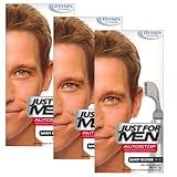 3 x Just For Men Autostop Hair Colour Auto Stop - Choose Your Shade-Sandy Blonde A10