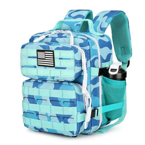 HongXingHai 9L Mini Tactical Backpack for Men and Women Tactical Backpack Small for Hiking Small Tactical Bag Fitness Pack at Amazon