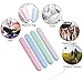 Travel Toothbrush Case Portable Toothbrush Container Holder Plastic Dust-Proof Box for Business Trips Hotel Camping School Daily Use(4 Packs)