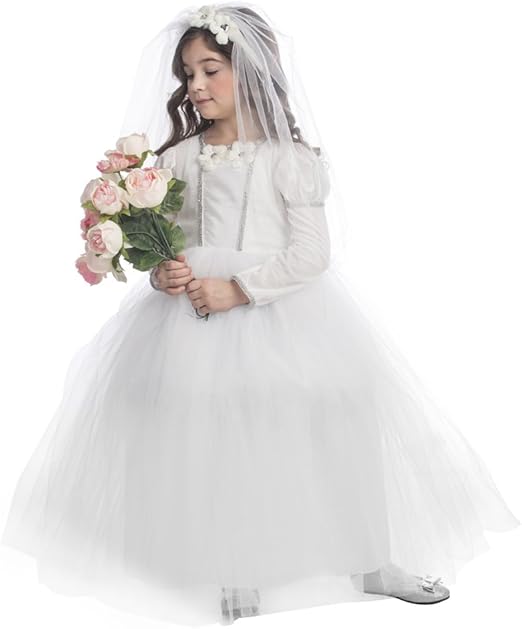 amazon little girl wedding dress