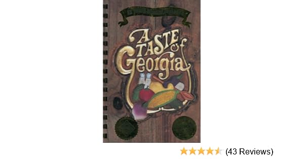 A Taste Of Georgia Newman Junior Service League 9780961100223