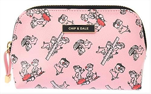 Amazon ディズニー チップ デール レザー調 ポーチ レトロ ディズニーストア アニメ 萌えグッズ 通販