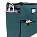 ProPik Unique Holiday Storage Organizer for Gift Bag and Wrapping Accessories (Green)