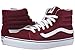 Vans Sk8 Hi Slim Skate Shoe, Windsor Wine (9.5 US Men's/11 US Women's)