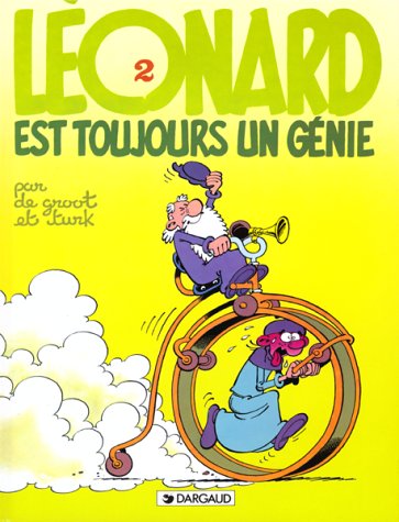 couverture de : LEONARD EST TOUJOURS UN GENIE
