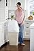 Glad Trash Bags, ForceFlex Tall Drawstring Garbage Bags, 13 Gallon White Trash Bags for Tall Kitchen Trash Can, Mediterranean Lavender with Febreze Freshness to Eliminate Odors, 40 Count