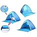 MonoBeach Baby Beach Tent Automatic Pop Up Shade Cabana Portable UV Sun Shelter, Blue