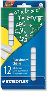 Weisse Tafelkreide 12 Stuck A 80mm Amazon De Spielzeug