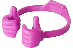 Thumbs Up Lazy Phone Stand, Stocking Stuffers for Teen Girls Boys, Adjustable Tablet Stand, Portable Desktop Stands for Phone