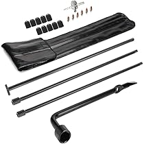 Spare Tire Jack Handle, Wheel Lug Wrench Fits Nissan, INFINITI Pathfinder, QX4