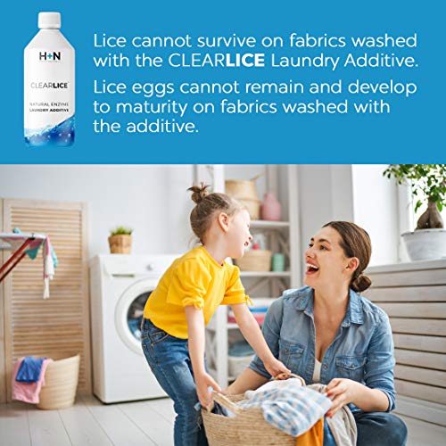 8 oz ClearLice® Lice Laundry Additive Detergent