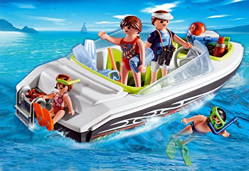 PLAYMOBIL 4862 - Schnittiges Sportboot – Bild 3