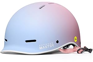 OutdoorMaster MIPS Adult Bike Helmet,Adjustable Cycling Helmet for Men & Women - Safety Certified for Bicycle Skateboard Road Bike Skating Roller Commuting Helmet