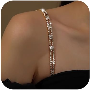 2 Chaînes De Taille Pour Femmes - Or Et Argent, Taille Réglable, Style Tendance