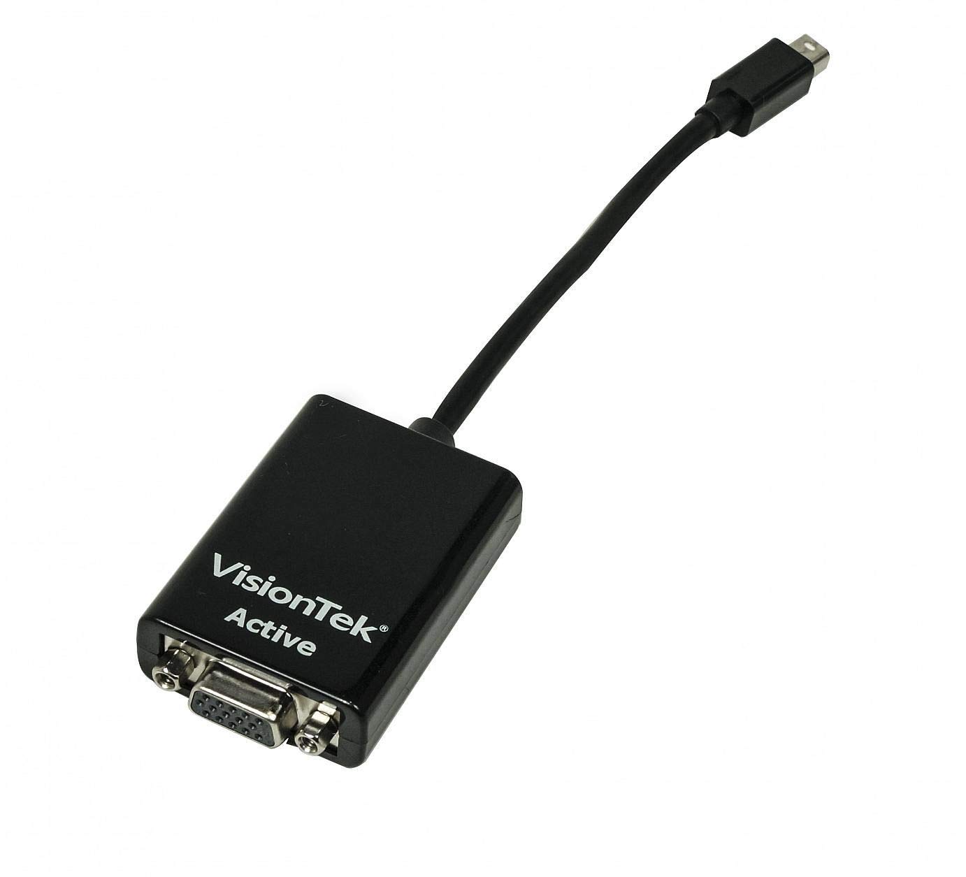 Visiontek Products Mini DisplayPort to VGA HD-15 Active Adapter Cable