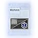 MUNAN ACU EMS EMT Star of Life USA Flag Subdued Paramedic Medical Tactical Army Gear Fastener Patch