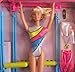 Super Gymnast Barbie Doll with Wired Remote Control 1999 From Mattel