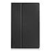 NPOLE Slim Tablet Case for NeuTab New K1 2017 Edition/Elecost E10.1 / Nuvision 10.1 TM101A620M, Premium PU Leather Stand Cover Black