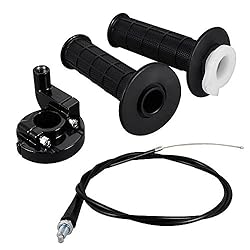 BH-Motor New Throttle & Cable Grip Casing Set for