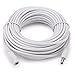 WildHD Power Extension Cable 33ft 1.35mm x 3.5mm Compatible with 5V DC Adapter Cord for CCTV Security Camera IP Camera Standalone DVR (33ft DC3.5mm Plug White) primary